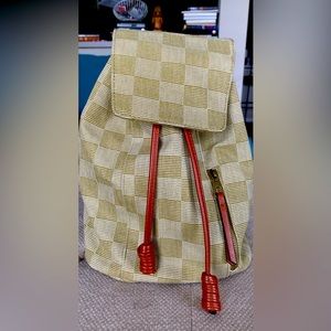 Universal Thread Army Green Backpack Purse